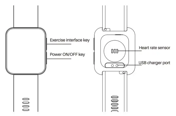 TOZO S1 Smart Watch Bluetooth - Product details