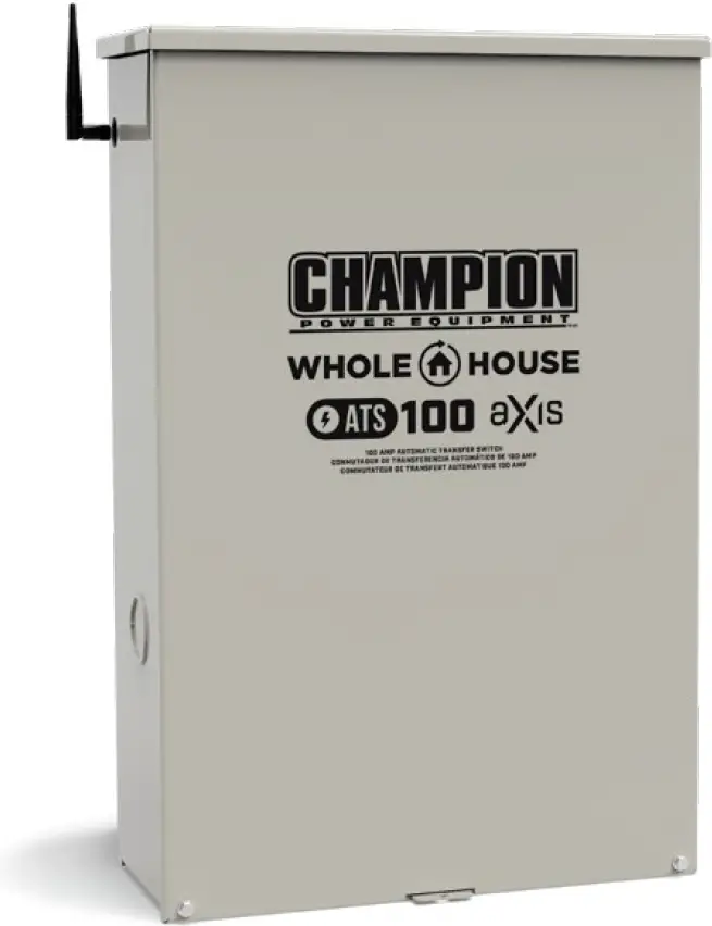 CHAMPION 102009 100 Amp aXis Whole House Automatic Transfer Switch