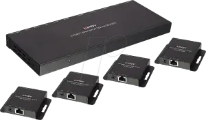 LINDY 38155 HDMI Cat.6 Splitter Extender