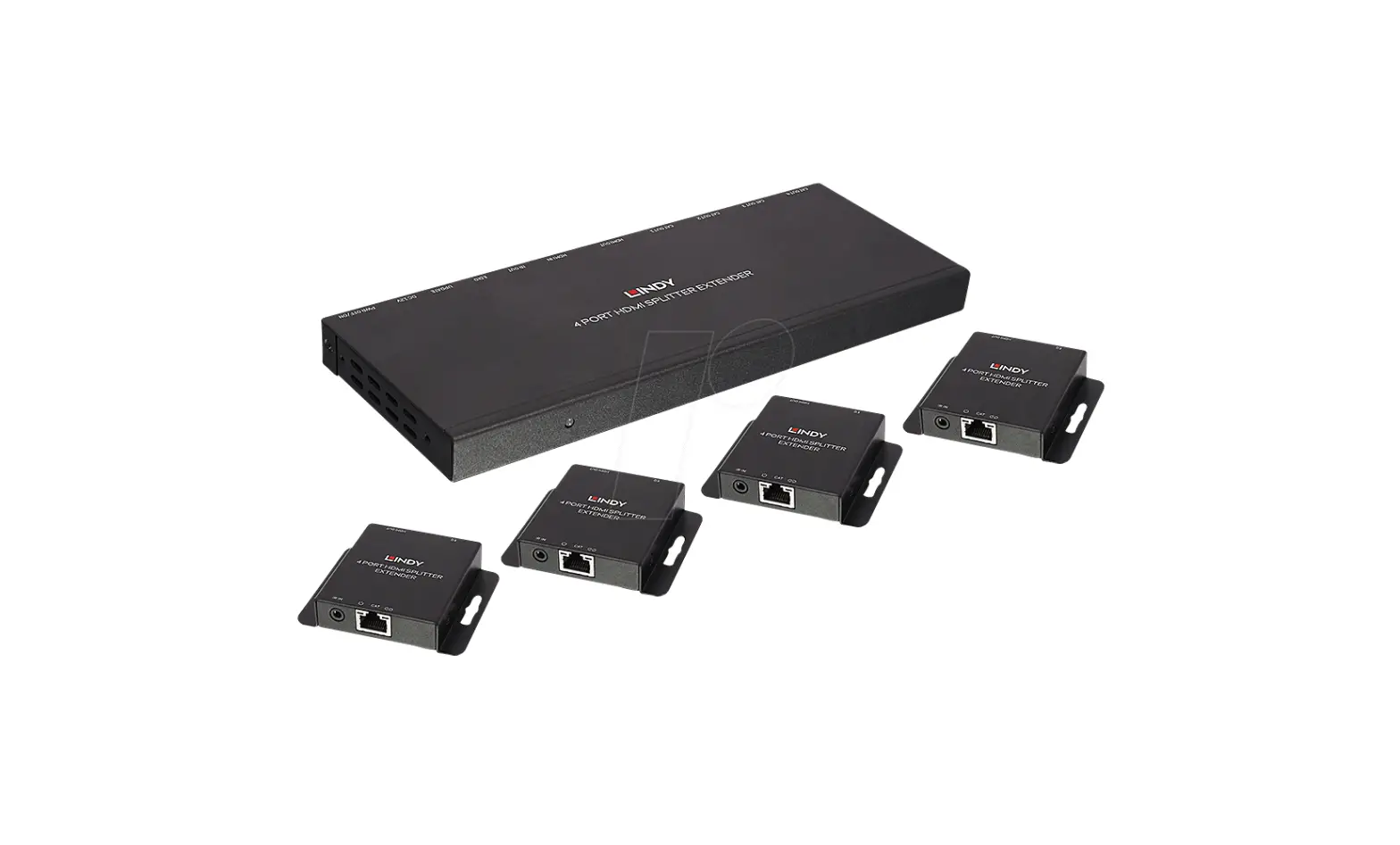 Lindy 38155 Hdmi Cat.6 Splitter Extender User Manual
