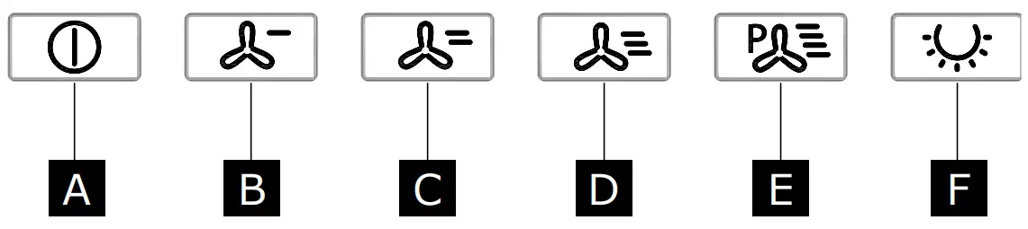IKEA UNDANTAG Ceiling-Mounted Range Hood - panel
