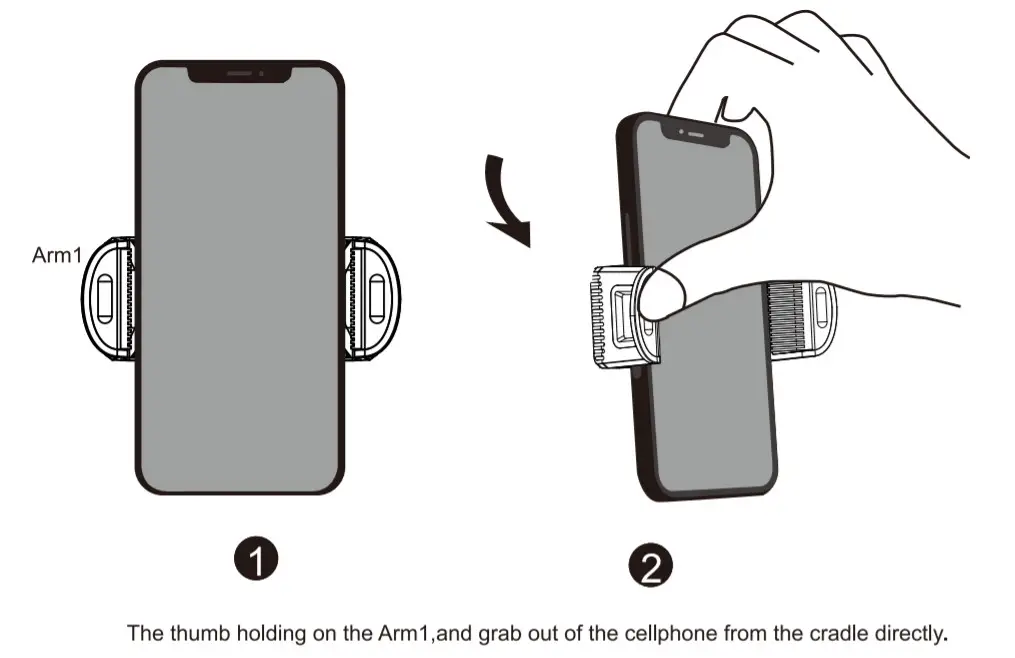 NEXTECH HS9039 Universal Suction Mount Phone- NEXTECH HS9039 Universal Suction Mount Phone