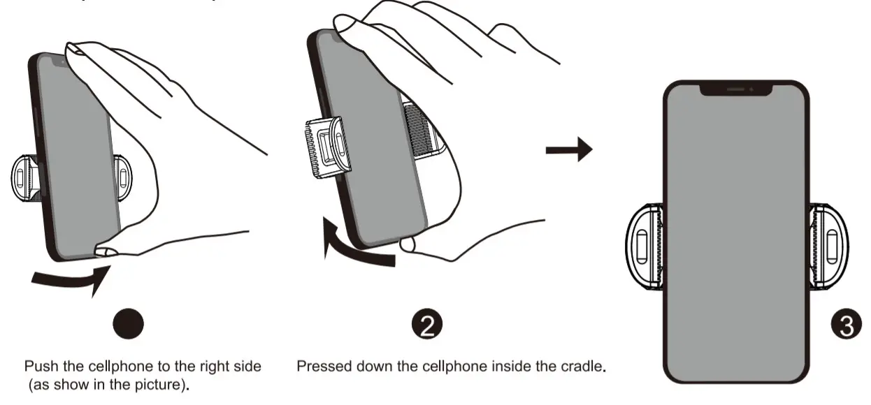 NEXTECH HS9039 Universal Suction Mount Phone- cradle