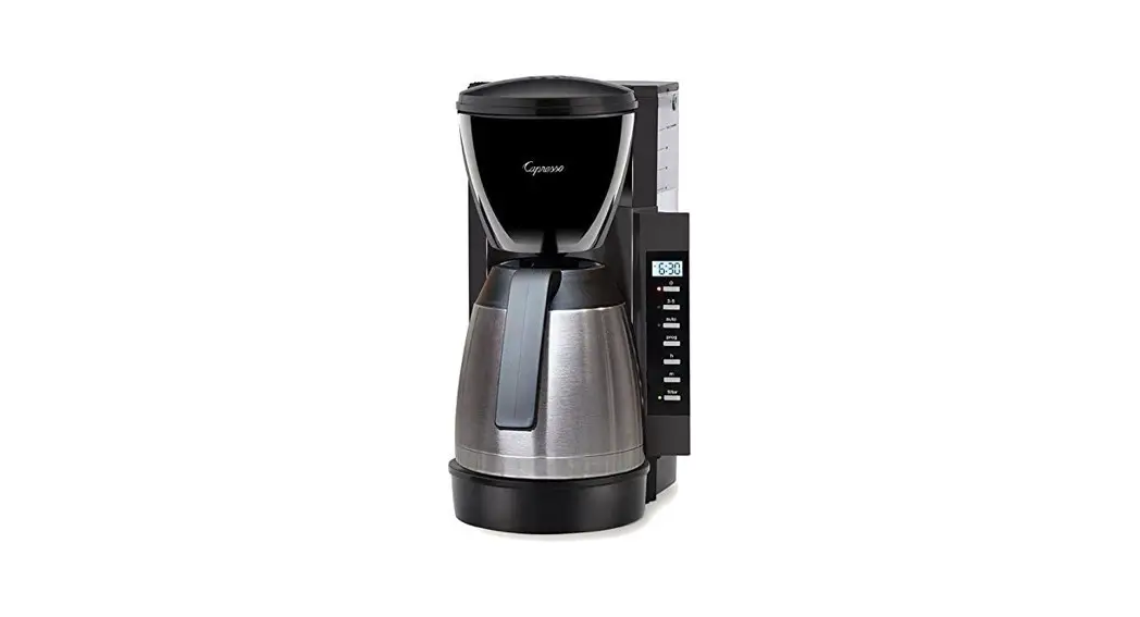 Capresso 10-cup Programmable Coffee Maker Cm300 Instruction Manual Capresso 10-cup Programmable Coffee Maker Cm300 Instruction Manual