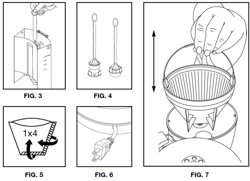 Capresso 10-Cup Programmable Coffee Maker-- Coffee Maker CM