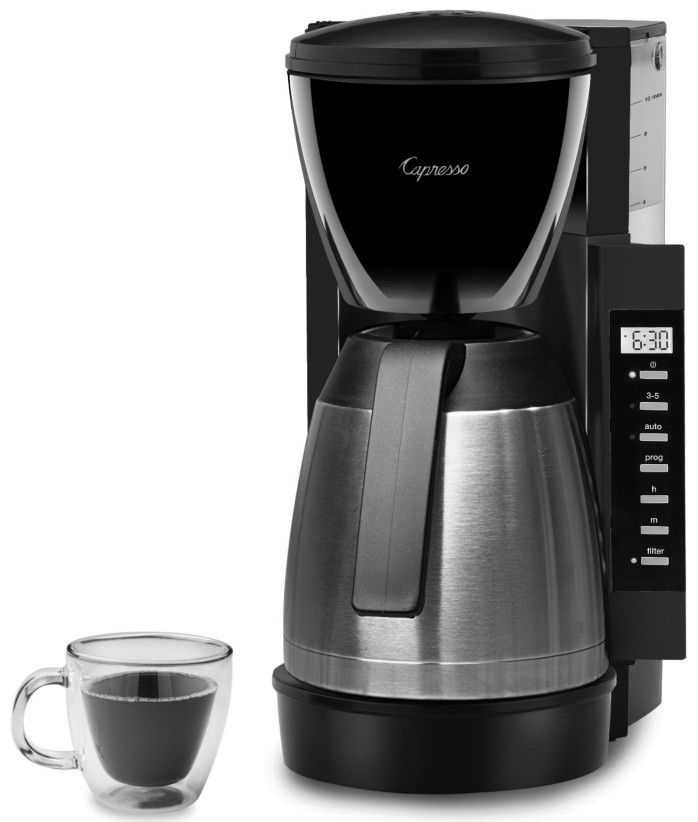Capresso 10-Cup Programmable Coffee Maker-- Maker CM300