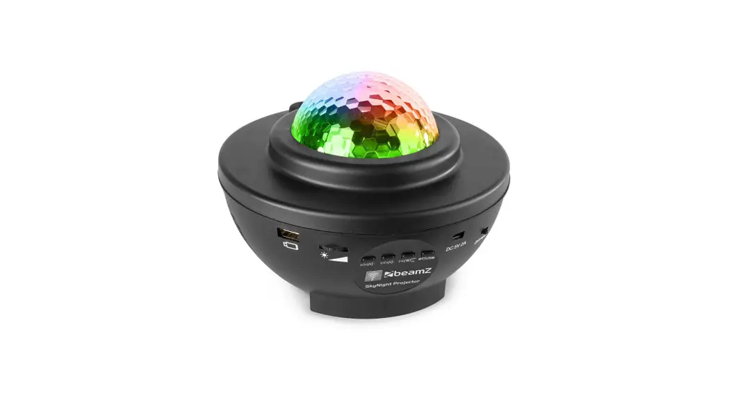 Beamz Skynight Led Galaxy Effect Light User Guide