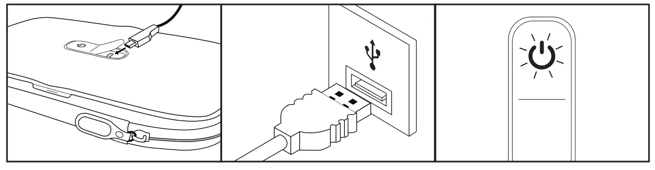 CHARGING YOUR POP-UP PHONE SANITIZER