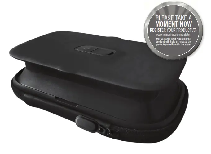 Homedics SAN-PH100 UV-Clean Phone Sanitizer