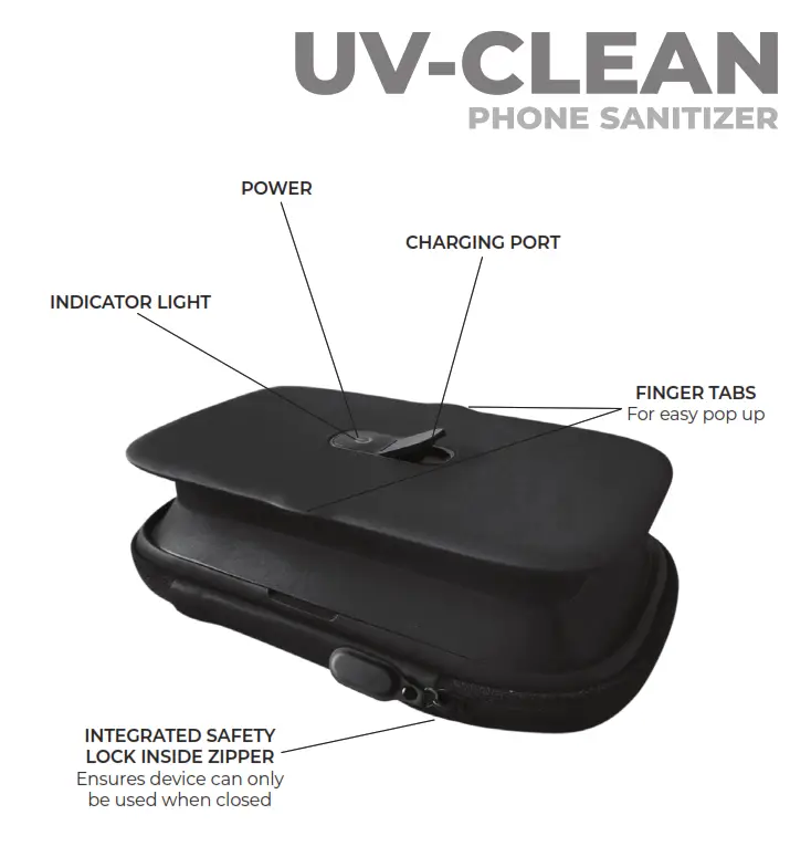 UV-Clean Phone Sanitizer
