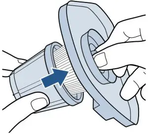 Re-Assembling Filter