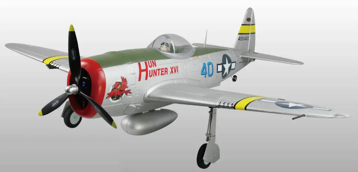 Dynam Dy8956 P-47d Thunderbolt Instruction Manual