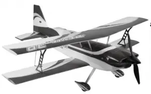 a plane flying in the air