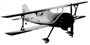 a small airplane flying up in the air