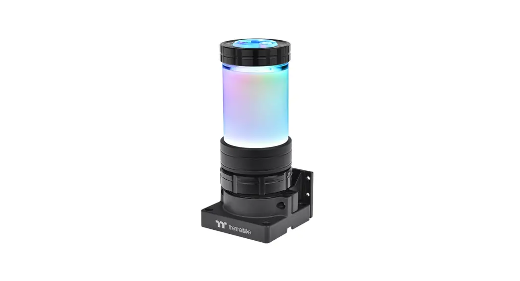 Thermaltake Cl-w338-pl00sw-a Pacific Pr12-d5 Plus Pump+reservoir Instruction Manual Thermaltake Cl-w338-pl00sw-a Pacific Pr12-d5 Plus Pump+reservoir Instruction Manual