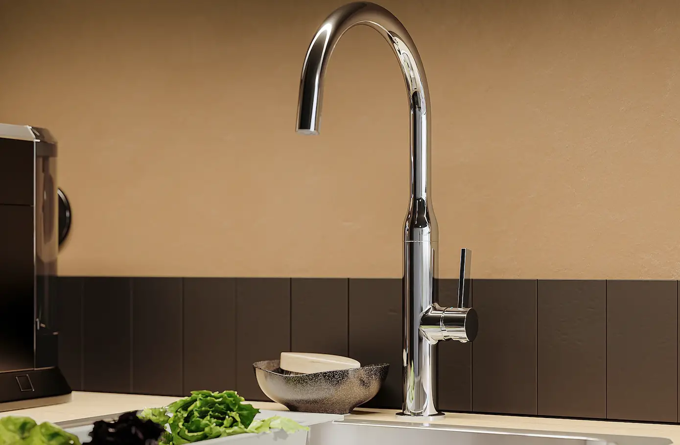 Ikea 304.896.40 Nyvattnet Kitchen Faucet Instruction Manual