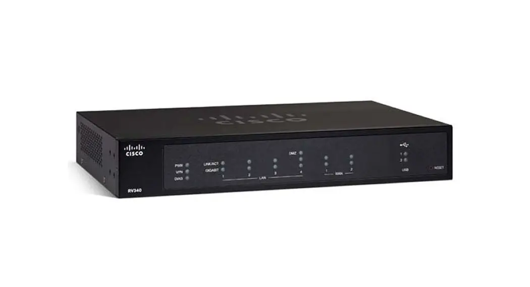 Cisco Rv340 Dual Wan Gigabit Vpn Router User Guide