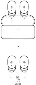 Powering on Induction