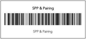 KOAMTAC Bluetooth Barcode Scanner or 1D Laser - Connect KDC with Gear S3
