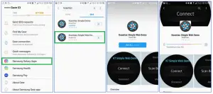 KOAMTAC Bluetooth Barcode Scanner or 1D Laser - Connect the phone