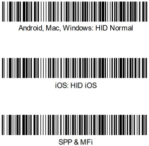 KOAMTAC Bluetooth Barcode Scanner or 1D Laser - Pairing a KDC270
