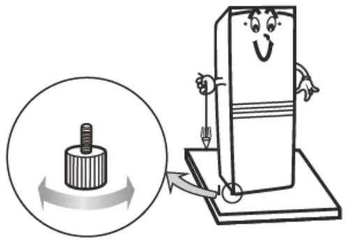 NEXEL 243056 Compact Upright Freezer - FIGURE 2