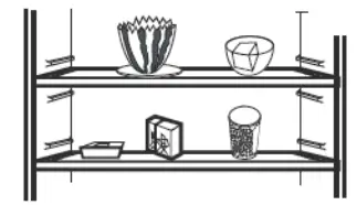 NEXEL 243056 Compact Upright Freezer - FIGURE 3