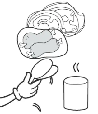 NEXEL 243056 Compact Upright Freezer - FIGURE 4