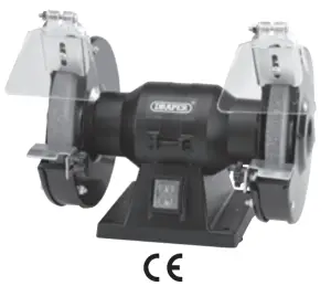 DRAPER 83420 LD150 150mm 150W Bench Grinder