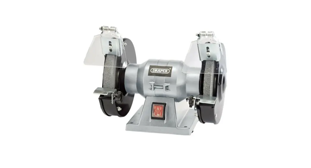 Draper 83420/ld150 150mm 150w Bench Grinder Instructions