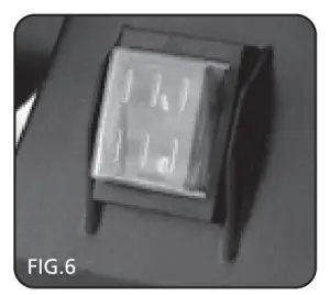 DRAPER 83420 LD150 150mm 150W Bench Grinder - OPERATING