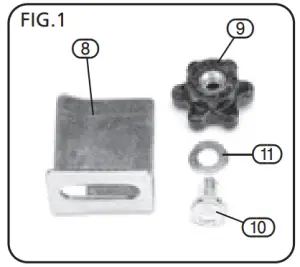DRAPER 83420 LD150 150mm 150W Bench Grinder - PREPARING