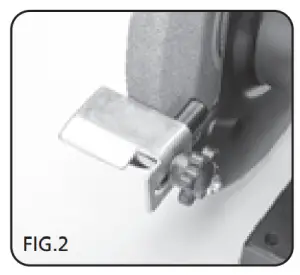 DRAPER 83420 LD150 150mm 150W Bench Grinder - PREPARING2