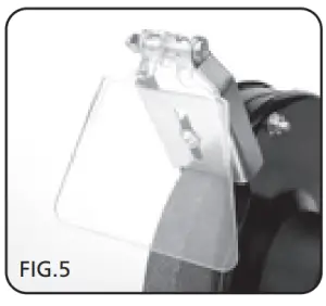 DRAPER 83420 LD150 150mm 150W Bench Grinder - PREPARING5