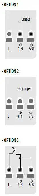 NSB (Night Set Back reduction) function and thermostats grouping
