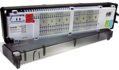 SALUS KL08NSB Wiring Centre 8 Cones 230 V