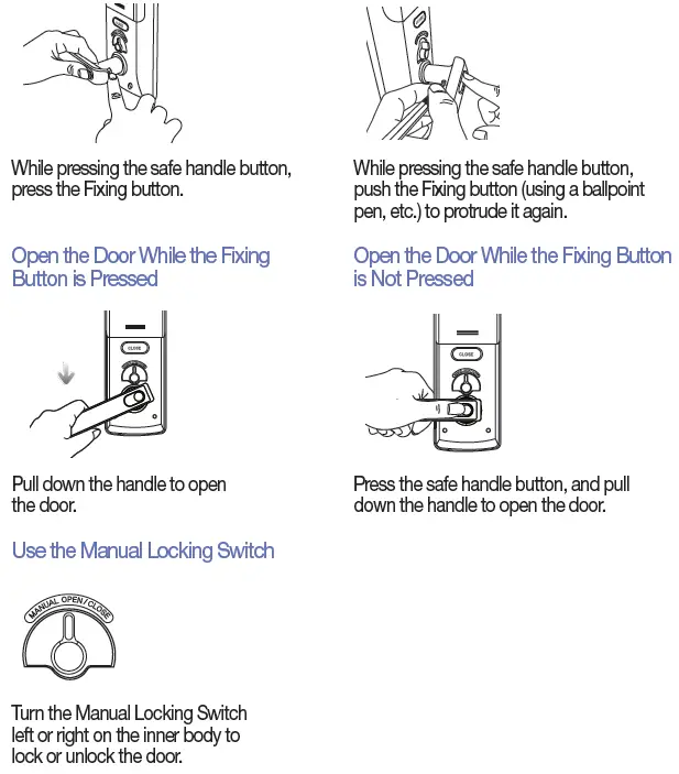 Opening the Door from the Inside