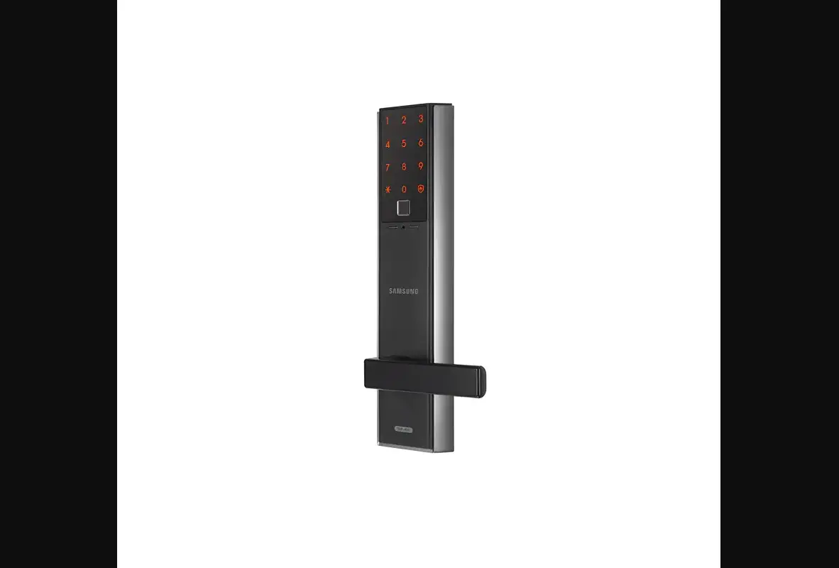 Samsung Sds Shp-h60r Digital Door Lock User Manual Samsung Sds Shp-h60r Digital Door Lock User Manual