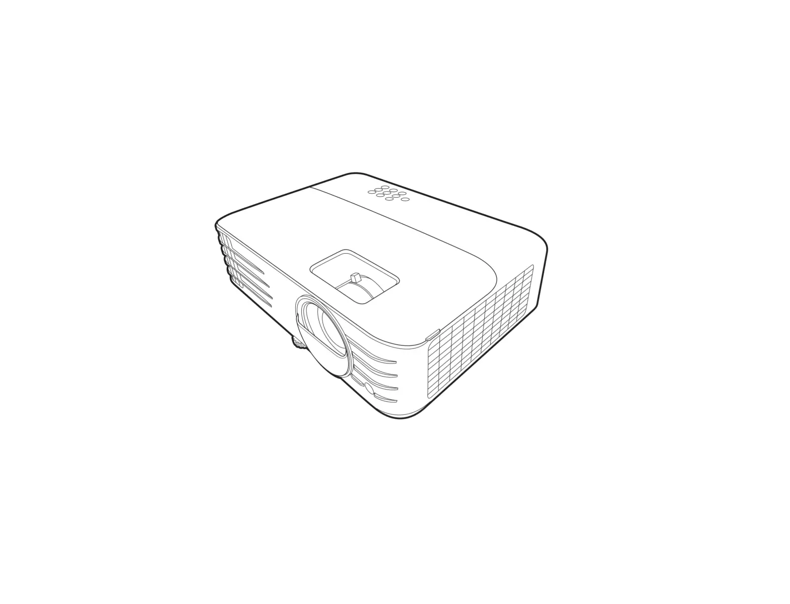 Viewsonic Px728-4k Home Projector User Guide