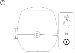 KREAFUNK aJAZZ Elegant Bluetooth Speaker - CONNECT & PLAY