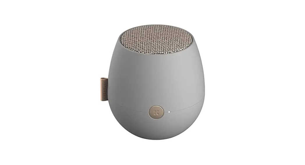Kreafunk Ajazz Elegant Bluetooth Speaker User Manual