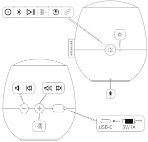 KREAFUNK aJAZZ Elegant Bluetooth Speaker - Fig