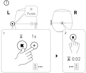 KREAFUNK aJAZZ Elegant Bluetooth Speaker - TRUE WIRELESS STEREO PAIRING