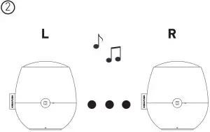 KREAFUNK aJAZZ Elegant Bluetooth Speaker - TRUE WIRELESS STEREO PAIRING2