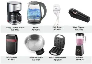 ADLER AD 08 Electric Kettle --Dripp Coffee Maker