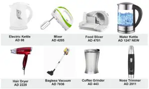 ADLER AD 08 Electric Kettle -Water Kettle