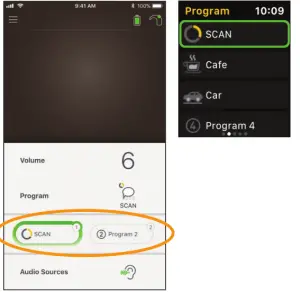 Cochlear Addendum to Nucleus Smart App for iPhone and iPod touch Change program