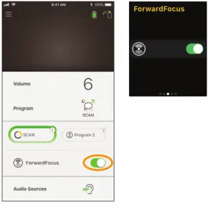 Cochlear Addendum to Nucleus Smart App for iPhone and iPod touch - ForwardFocus