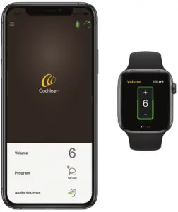 Cochlear Addendum to Nucleus Smart App for iPhone and iPod touch front cover
