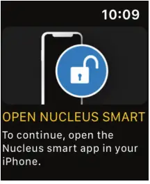 Cochlear Addendum to Nucleus Smart App for iPhone and iPod touch - message
